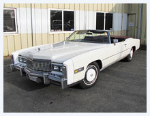 Cadillac Eldorado Cabriolet 1975