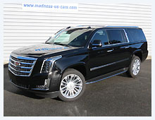 Cadillac Escalade ESV Platinum 2018