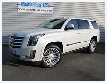 Cadillac Escalade Platinum 2018