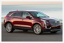 Cadillac XT5 2017