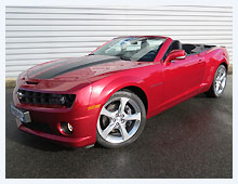 Chevrolet Camaro SS Cabriolet 2014