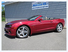 Chevrolet Camaro SS Cabriolet 2011