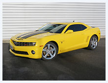 Chevrolet Camaro SS Transformers 2010