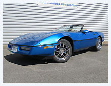 Chevrolet Corvette C4 Cabriolet 1987