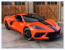 Chevrolet Corvette C8 Stingray 2021