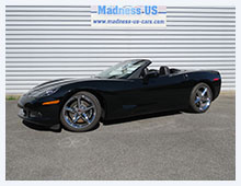 Corvette C6 Cabriolet 60TH 3LT 2013