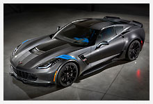 Corvette Grand Sport 2017