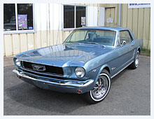 Ford Mustang Coup 1966