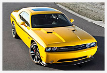 Dodge Challenger SRT-8 Yellow Jacket 2012