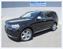 Dodge Durango Hemi Citadel GPL 2013