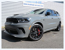 Dodge Durango SRT Hellcat 2024