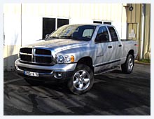 Dodge Ram 4x4 Off Road SLT 2003