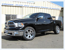 Dodge Ram Crew Cab Laramie GPL Ram Box 2010