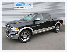 Dodge Ram Crew Cab Laramie 4x4 2011