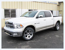 Dodge Ram Crew Cab Laramie 4x4 2010