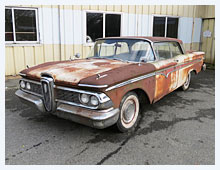 Edsel Ranger Coup 1959