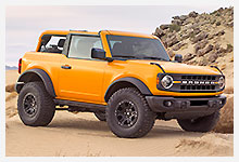 Ford Bronco 2021