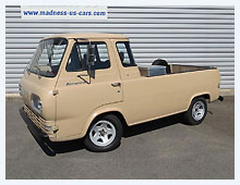 Ford Econoline Pickup 1962