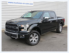 Ford F150 Platinum 2015