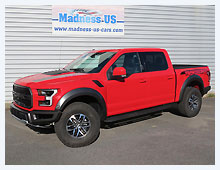 Ford F150 Raptor SuperCrew B&O 2018