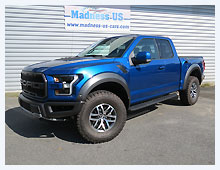 Ford F150 Raptor SuperCab B&O 2018