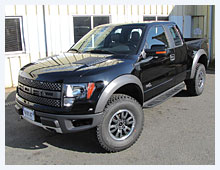 Ford F150 Raptor SVT Supercab 2011