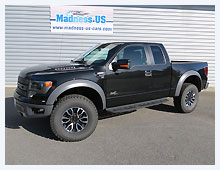 Ford F150 Raptor SVT Supercab 2014