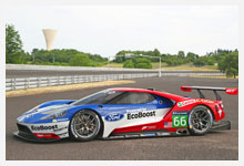 La Ford GT de retour au Mans en 2016