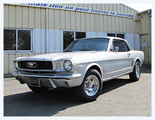 Ford Mustang Coup 1966