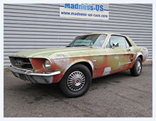 Ford Mustang Coup 1967  restaurer