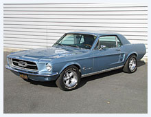 Ford Mustang Coup 1967