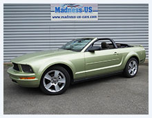 Ford Mustang Cabriolet V6 2005