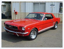 Ford Mustang Coup 1966