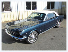 Ford Mustang Coup 1965