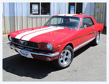 Ford Mustang Coup 1966