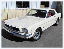 Ford Mustang Coup 1966