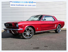 Ford Mustang Coup 1966