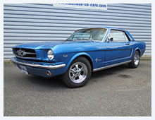 Ford Mustang Coup 1965