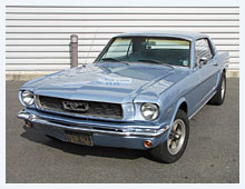 Ford Mustang Coup 1966