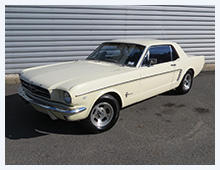 Ford Mustang Coup 1965