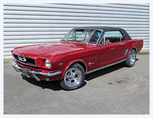 Ford Mustang Coup Code A 1966