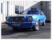 Ford Mustang V6 Ghia 1974