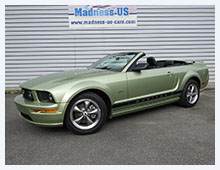 Ford Mustang GT Cabriolet 2006