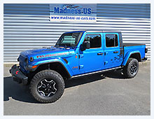 Jeep Gladiator Rubicon V6 3.6 Pentastar 2021