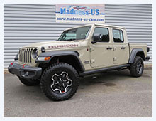 Jeep Gladiator Rubicon V6 3.6 Pentastar Gobi Edition 2022