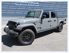 Jeep Gladiator Willys V6 3.6 Pentastar 2021