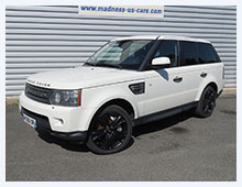 Land Rover Range Rover Sport V8 5.0 Supercharged 2010