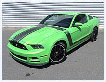 Ford Mustang Boss 302 2013