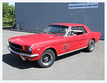 Ford Mustang Coup 1966  restaurer