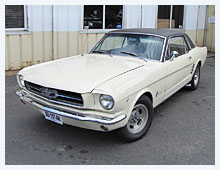 Ford Mustang Coup 1966